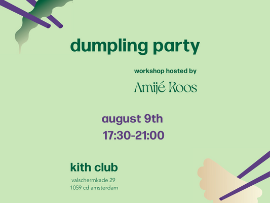 Amijé's Dumpling Party