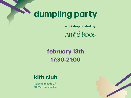 Amijé's Dumpling Party